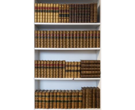 Bindings.- Johnson (Samuel) The Works, 9 vol., engraved portrait, some foxing, handsome later tree calf, gilt, spines gilt wi