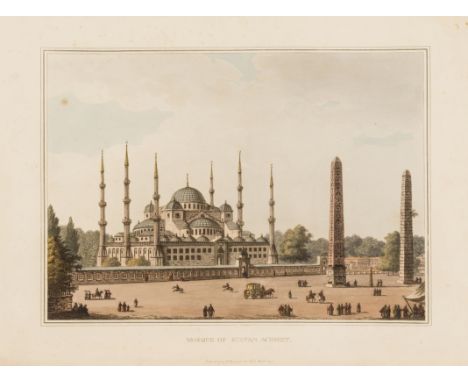 Middle East.- Mayer (Luigi) [Views in the Ottoman Dominions], 52 loose plates only, some duplicates, etchings and aquatints w