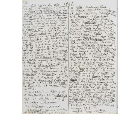 Astronomer &amp; Soldier.- Peyton (John East Hunter, owner of Wakehurst Place, married Sophia Henriette Lindsay, son of John 