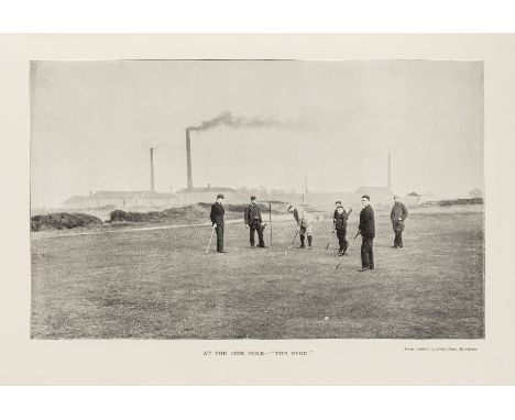 Golf.- Hutchinson (Horace) British Gold Links: a Short Account of the Leading Golf Links of the United Kingdom, first edition