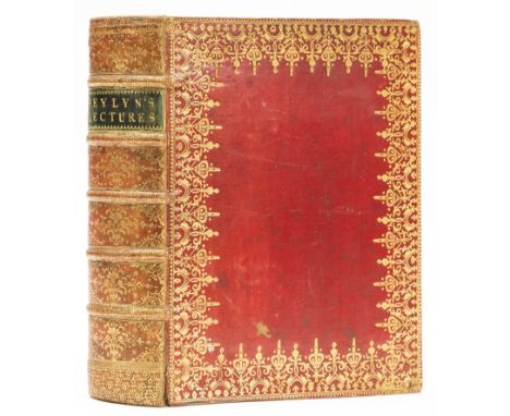 Binding.- Heylyn (John) Theological Lectures at Westminster-Abbey. With an Interpretation of the New Testament, 2 vol. in 1, 