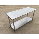 Stainless steel Tables 60"
