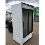 2 door Turbo Air refrigerator, model Tom-35R