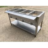 Hotwell 4 Compartment Natural Gas