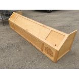 Fiesta Villa wood hood