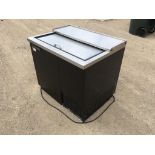 Continental refrigerator model CQC37 glass chiller ser # 14825339