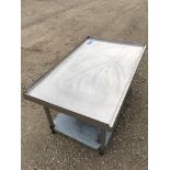 Stain less Steel Table 48"