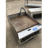 Ultra Max natural Gas Griddle 24" wide