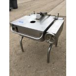 Electric tilt kettle. Nice!