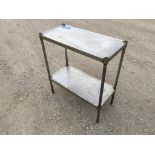 29 1/2 " stainless Steel Table