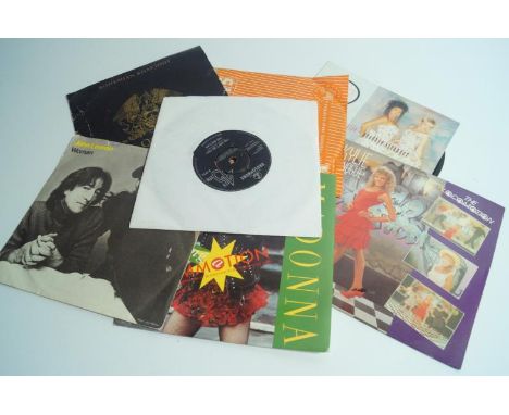 45rpm singles including The Beatles, Michael Jackson, Queen and David Bowie, (qty).