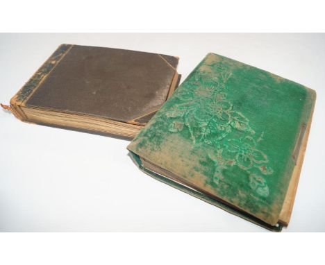 A Victorian photograph album,  illustrating the estate and people associated with Beau Manor Park near Bolsover, further phot