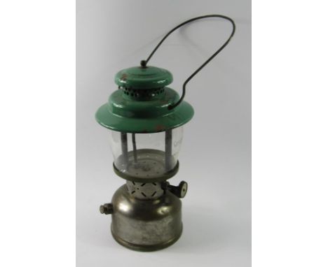 A Coleman Sunshine of the Night Kerosene lamp, 36.5cm high.