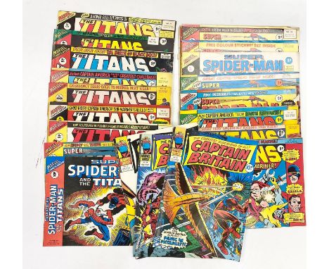 20 editions of Vintage Marvel Comics. 