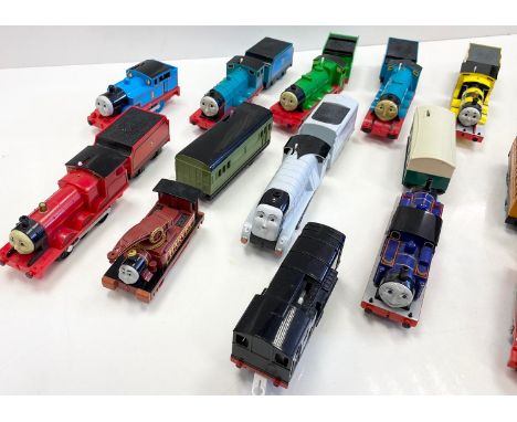 Collection of Vintage Thomas the Tank Engine &amp; Friends Track Trains. 