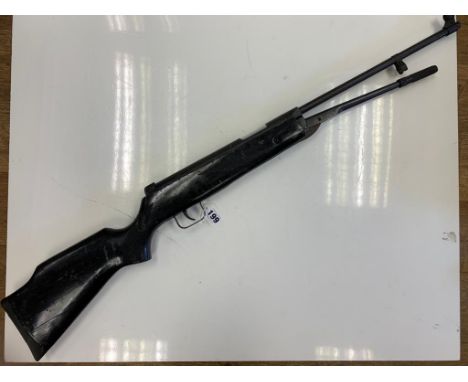 Vintage Air Rifle. 22 Calibre. Good Working Order. 