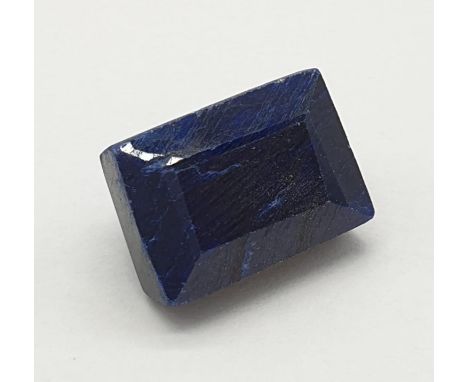 9.75ct Blue Sapphire Gem GLI CERTIFIED 
