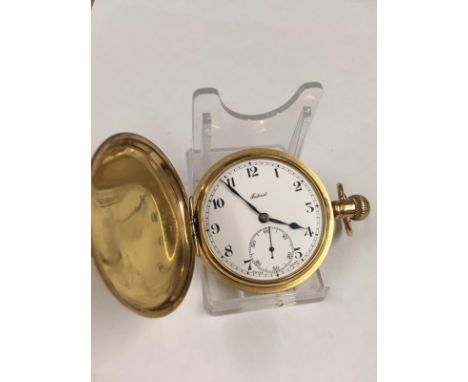 Vintage full hunter pocket watch (AF) 