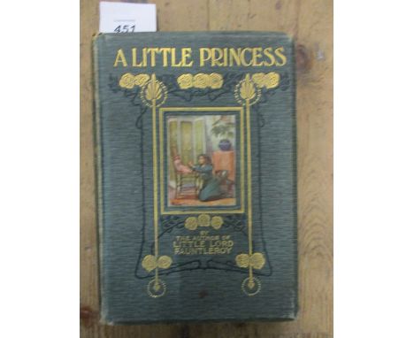 Frances Hodgson Burnett, 1905 First Edition volume ' A Little Princess ', published Frederick Warne, London