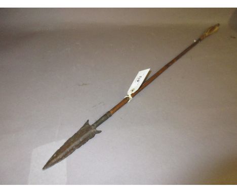 Antique Turkish steel tipped arrow