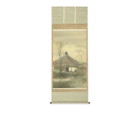 UEHARA KONEN (1877–1940)Meiji era (1868-1912), early 20th centuryOhara no tsuyu (Dew in Ohara); a kakejiku (hanging scroll), 