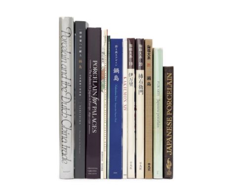 A collection of reference books on Kakiemon, Nabeshima and Imari porcelainComprising the following: Arts, P.L.W., Japanese Po