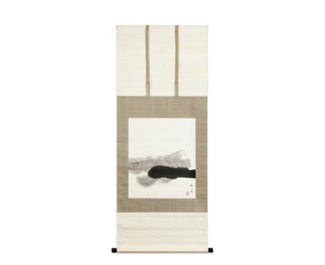 TSUTAKA WAICHI (1911-1995)Showa (1926-1989) or Heisei (1989-2019) era, late 20th centurySakuhin (Work); calligraphic abstract