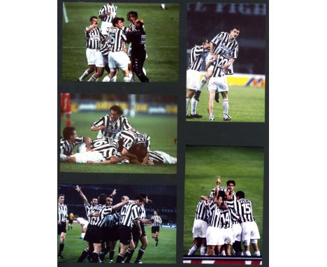 Juventus F.C.  - Stagione 1996-1997 - Album fotografico personalizzato Juventus F.C. contenente non solo fotografie della sta