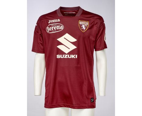 Alessandro Buongiorno - Torino F.C.  - Stagione 2023-2024 - Maglia gara home, Joma, a maniche corte, taglia L.  Nome e numero