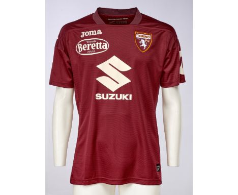 Antonio Sanabria - Torino F.C.  - Stagione 2023-2024 - Maglia gara home, Joma, a maniche corte, taglia M.  Nome e numero 9 ap