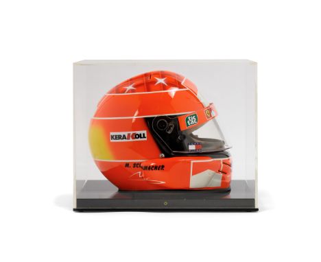 Michael Schumacher - Ferrari - Casco Bell  2000 - Riproduzione del casco gara prodotto in pochissimi esemplari destinati a pe