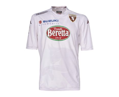 Kamil Glik - Torino F.C.  - Stagione 2014-2015 - Maglia gara away, Kappa, a maniche corte, taglia Large.  Nome e numero 25 ap