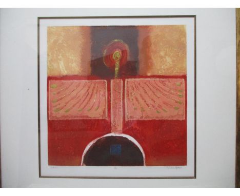 Mark Spain - Icarus- a signed limited edition print, numbered 15/30, titled and signed in pencil to lower margin, 19" x 18 1/