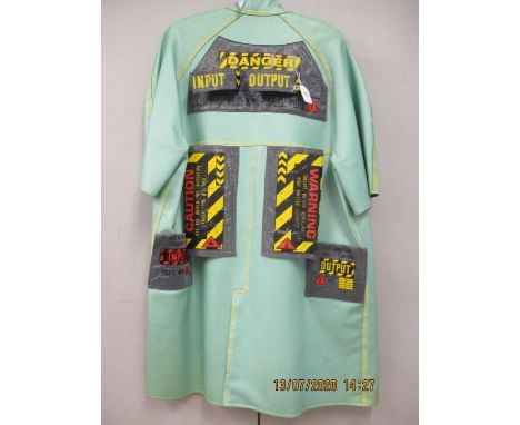 From the film The Fifth Element, starring Bruce Willis 1997, - a genuine film prop tunic 1 of 6, used in the first scene on t