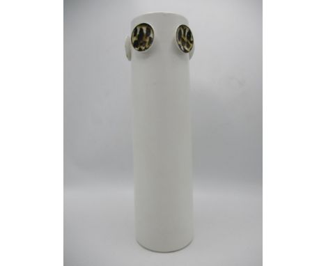 Rare Poole pottery studio Delphis Collection vase, shape 37 designed by Robert Jefferson, circa 1961, thrown by Guy Sydenham,