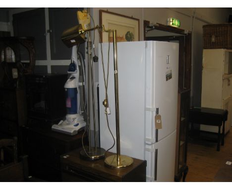 Brass Standard Lamp