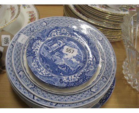 Spode Side Plates etc.