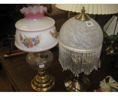 Modern Oil Lamp &amp; Another (2)