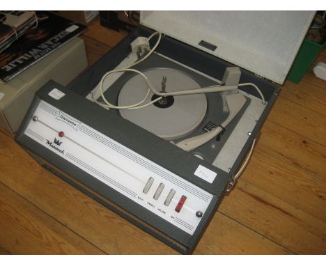 Dansette record player