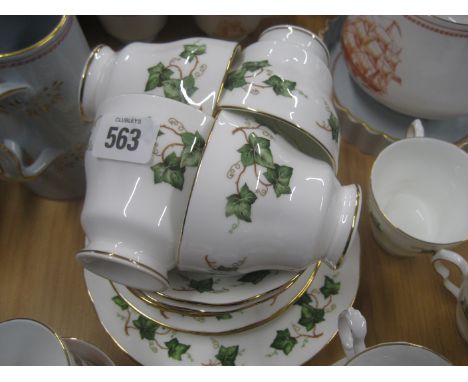 Colclough Part Tea Service