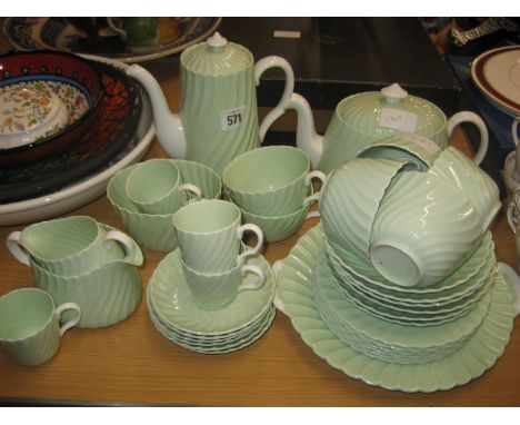 Green part Tea Service