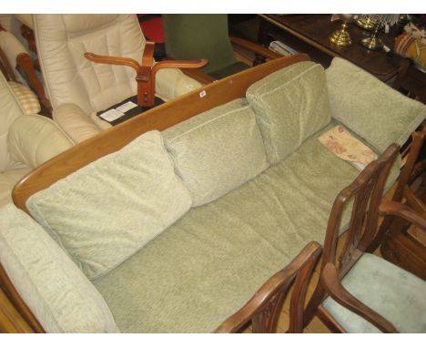 Light Elm Ercol Sofa