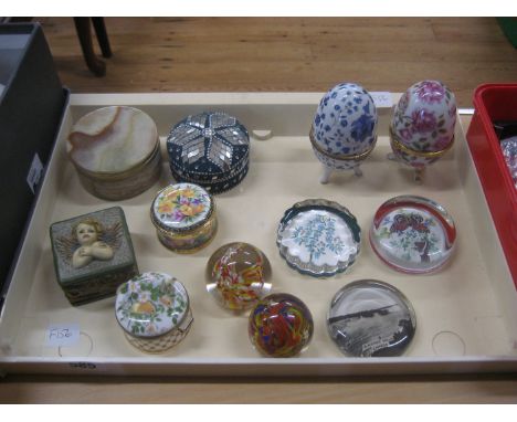 Trinket Boxes etc.