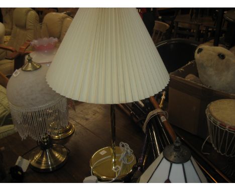 Brass Based Lamp