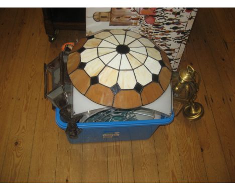 Lamp etc