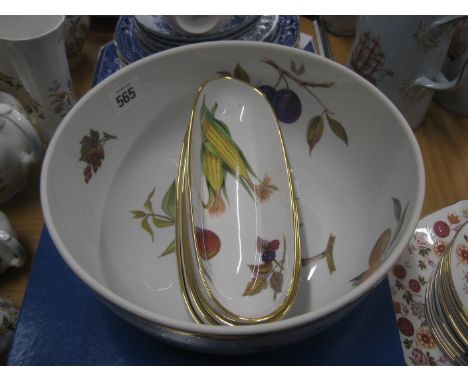Royal Worcester Bowl etc.