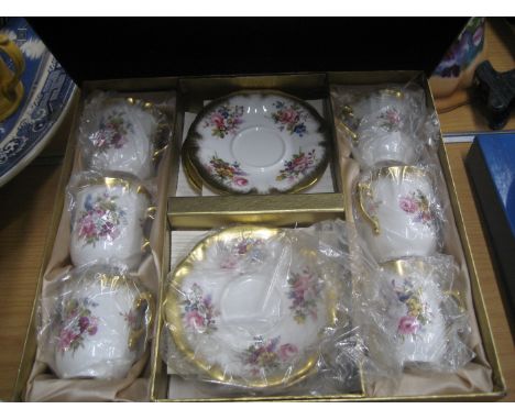 Boxed Hammersley Tea Service