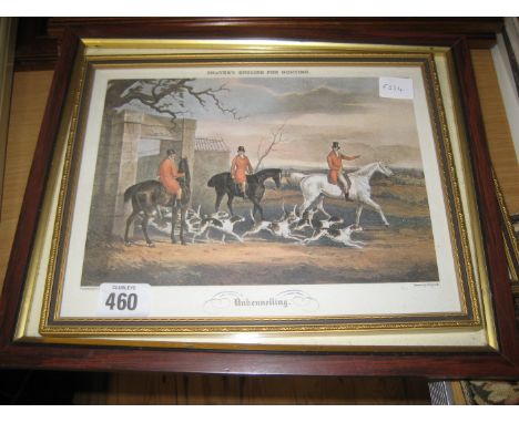 Various Hunting Prints (5)
