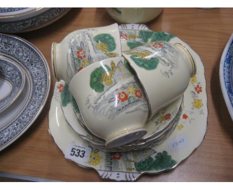 Victoria Part Tea Service