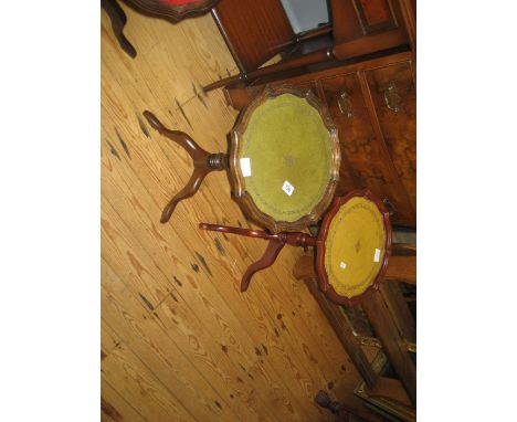 Pair of Tripod Tables